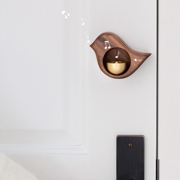 Make a pleasant sound to remind you of the arrival of visitors
