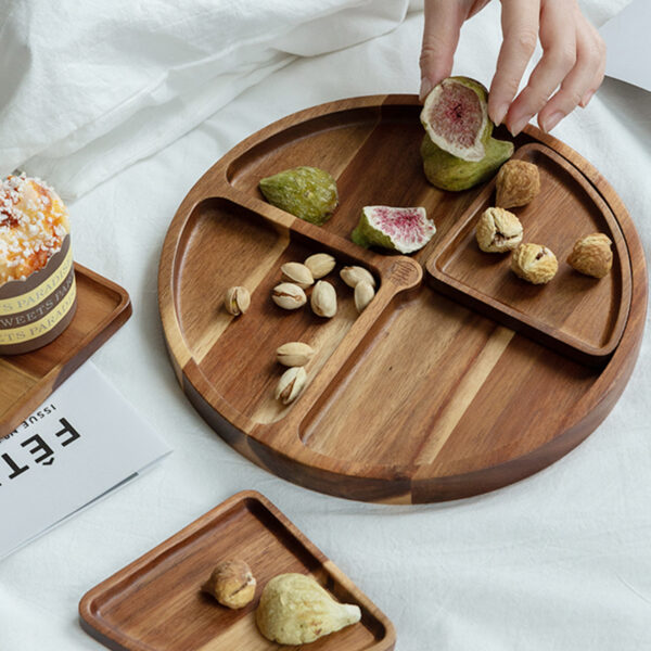 the plate for sweetmeat and nut